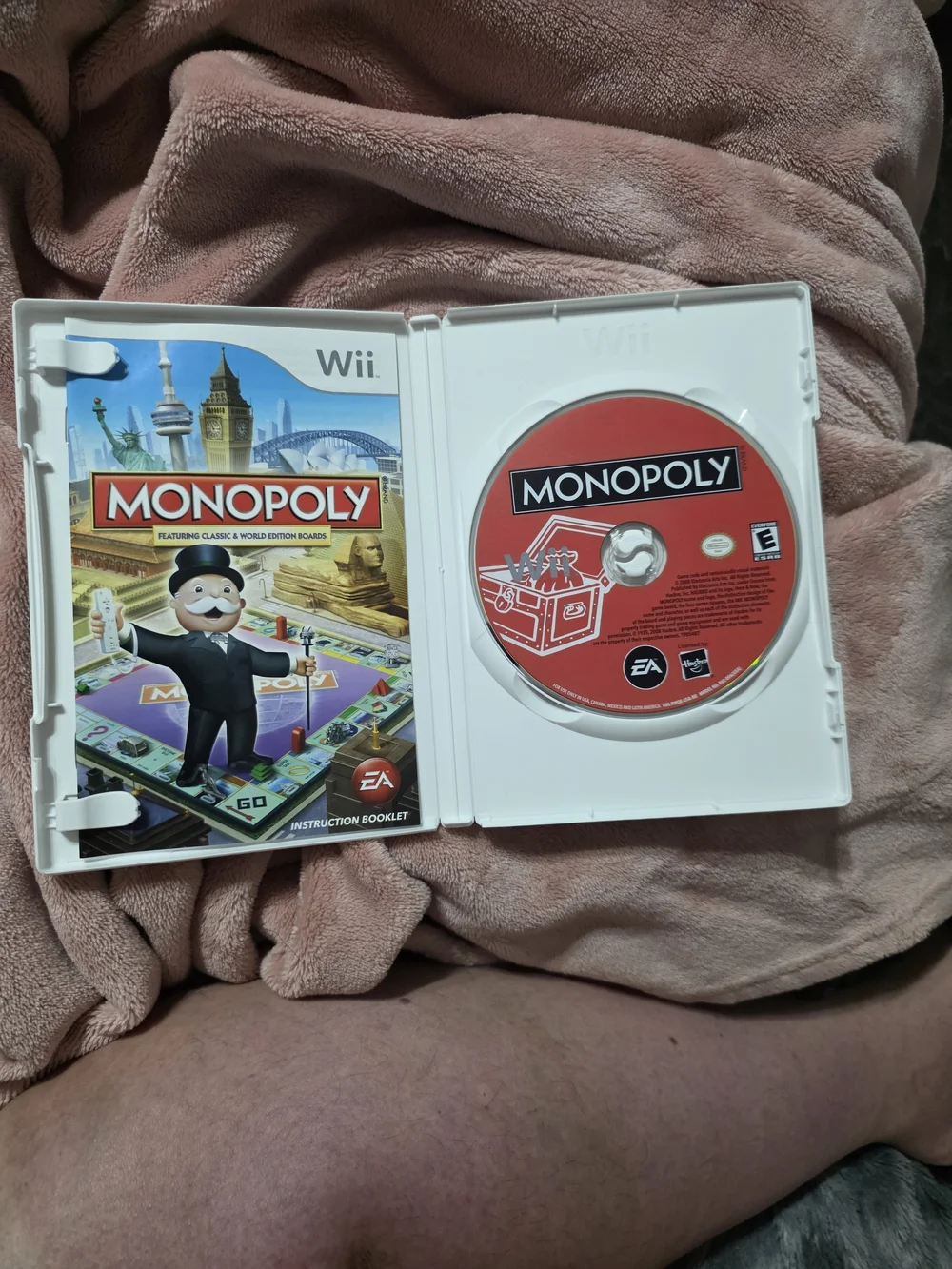 Wii Monopoly Video Game – White